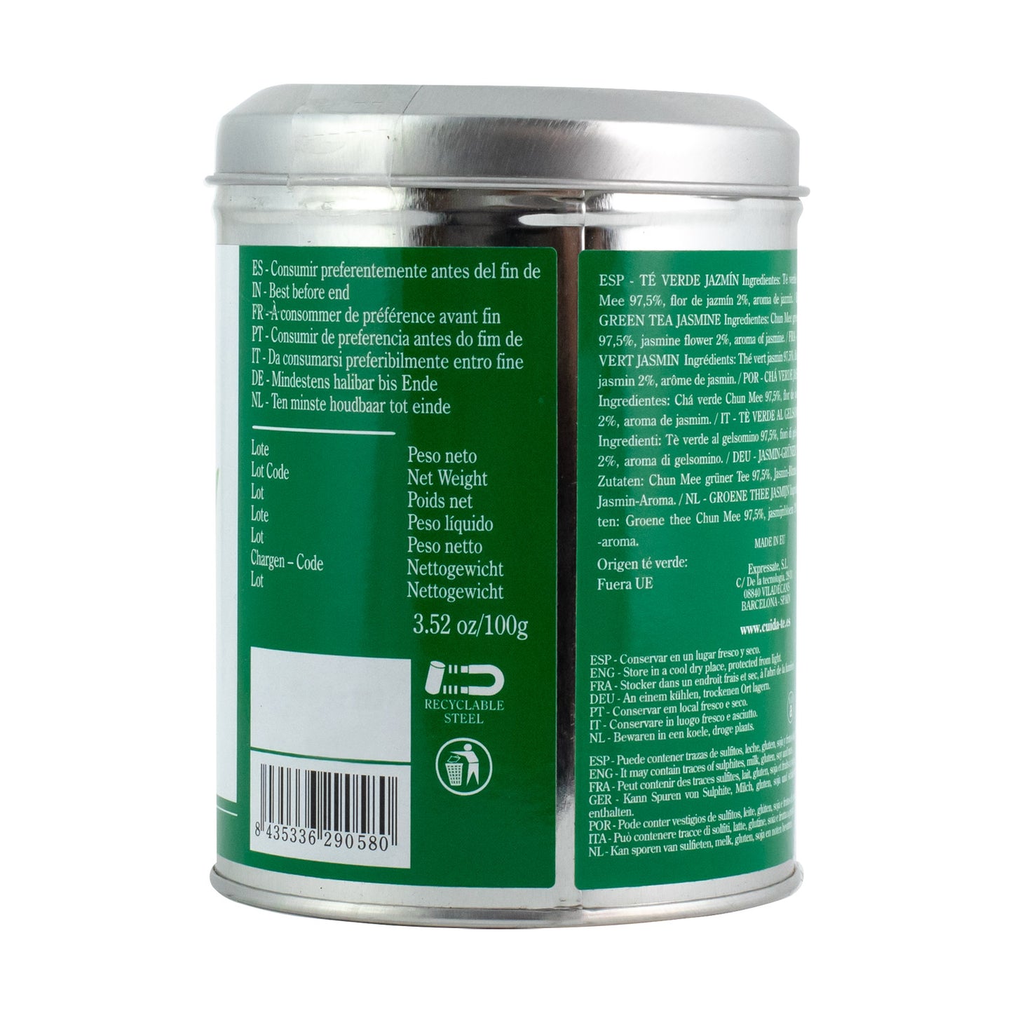 Té Verde · Jazmín Loose Tea