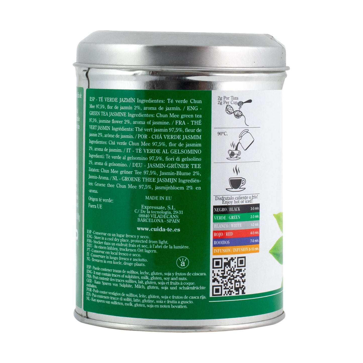 Té Verde · Jazmín Loose Tea