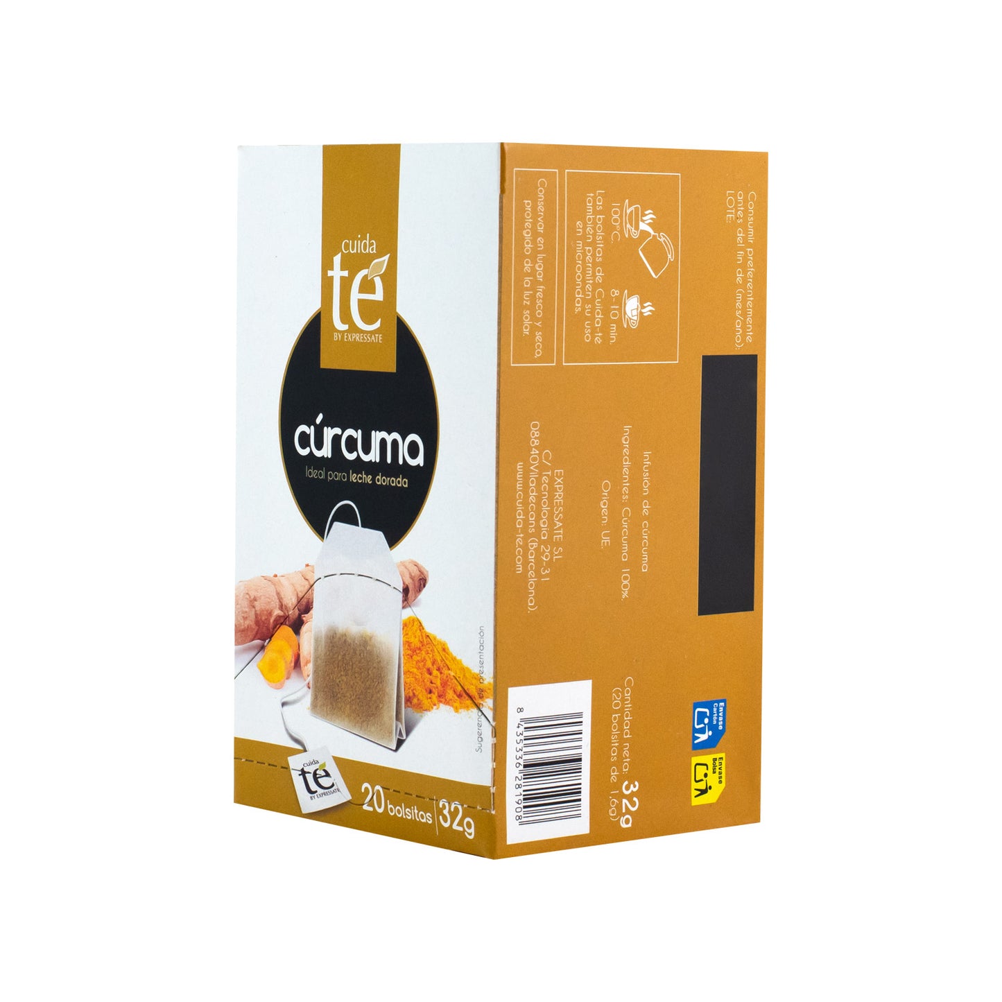 Infusión de Cúrcuma