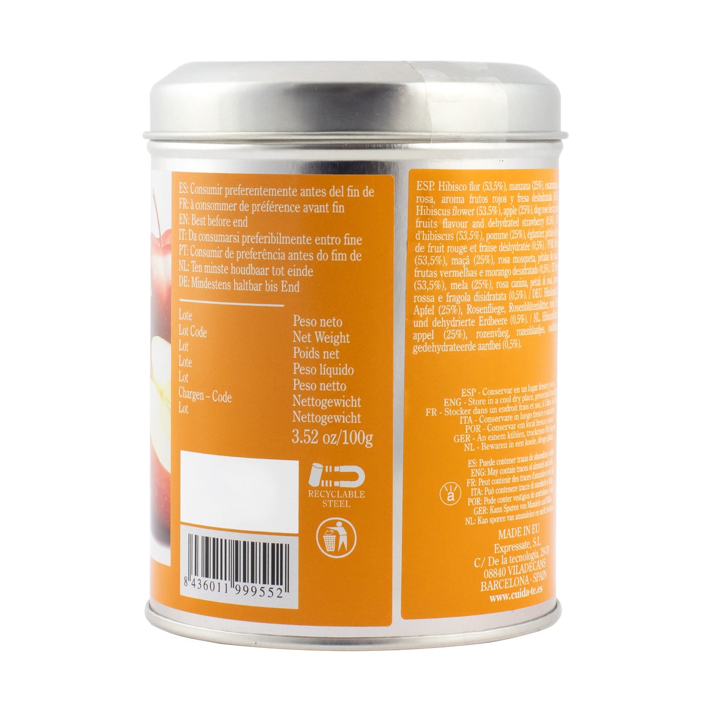 Infusión de frutas · Forest Fruit Loose Tea