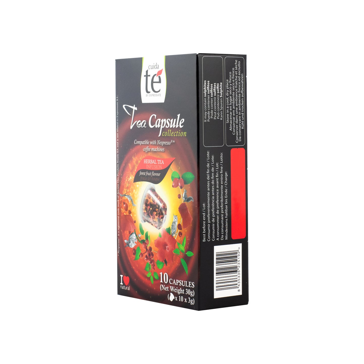 Cápsulas compatibles Nespresso® · Infusión Frutas del Bosque