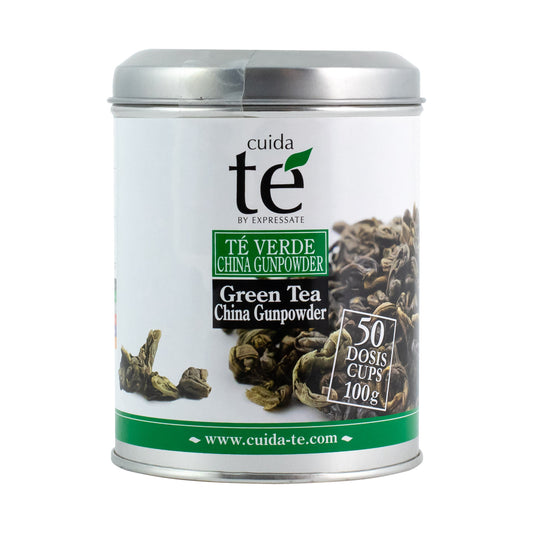 Té Verde · China Gunpowder Loose Tea