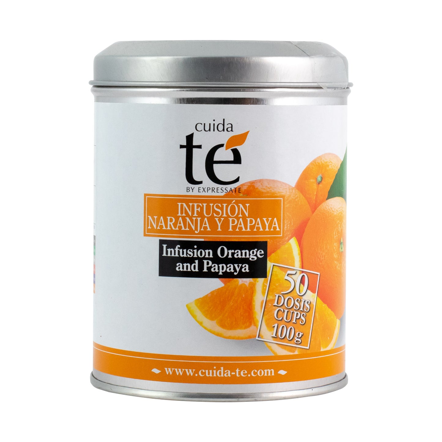 Infusión de frutas · Naranja y Papaya Loose Tea