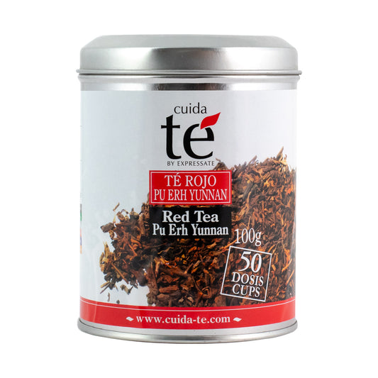 Té Rojo - Pu-Erh Yunnan Loose Tea