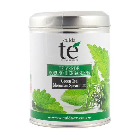 Té Verde · Moroccan Spearmint Loose Tea