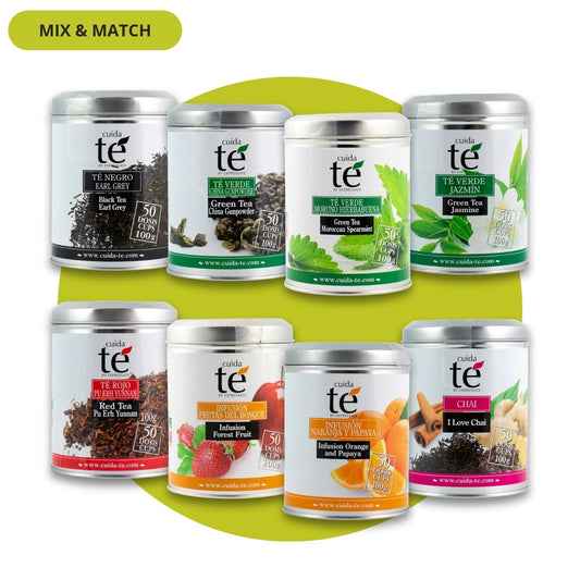 Pack Ahorro Infusiones a Granel · Mix & Match!